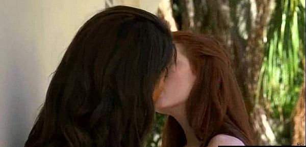  (Gabriella Ford & Alice Green) Teen Lesbos Make Love Sex Scene On Camera mov-16